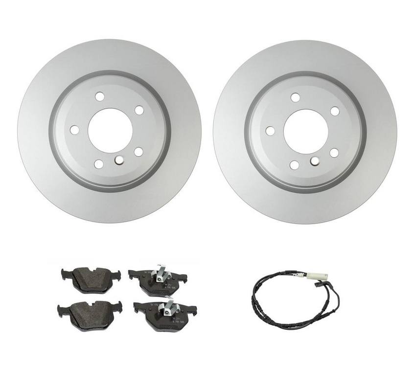 BMW Brake Kit - Pads and Rotors Rear (336mm)